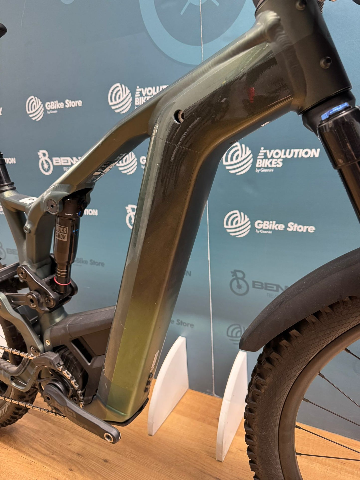 Bergamont E-Trailster 150 w rozmiarze Expert M- TEST DEMO