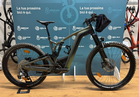Bergamont E-Trailster 150 Tamaño Experto L - PRUEBA DEMO