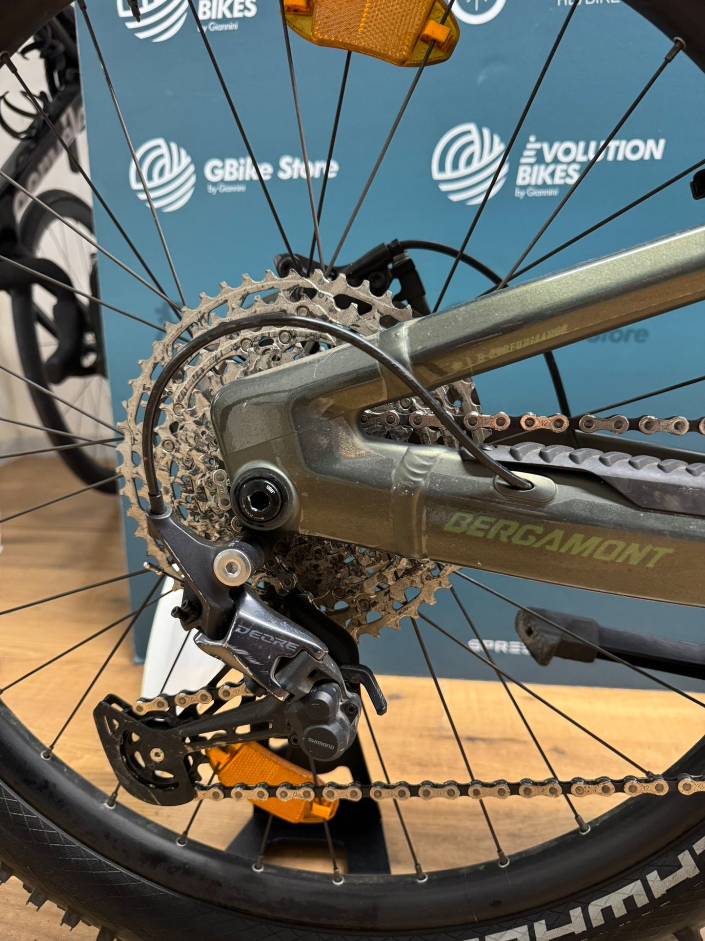 Bergamont E-Trailster 150 Expertengröße L - DEMO-TEST