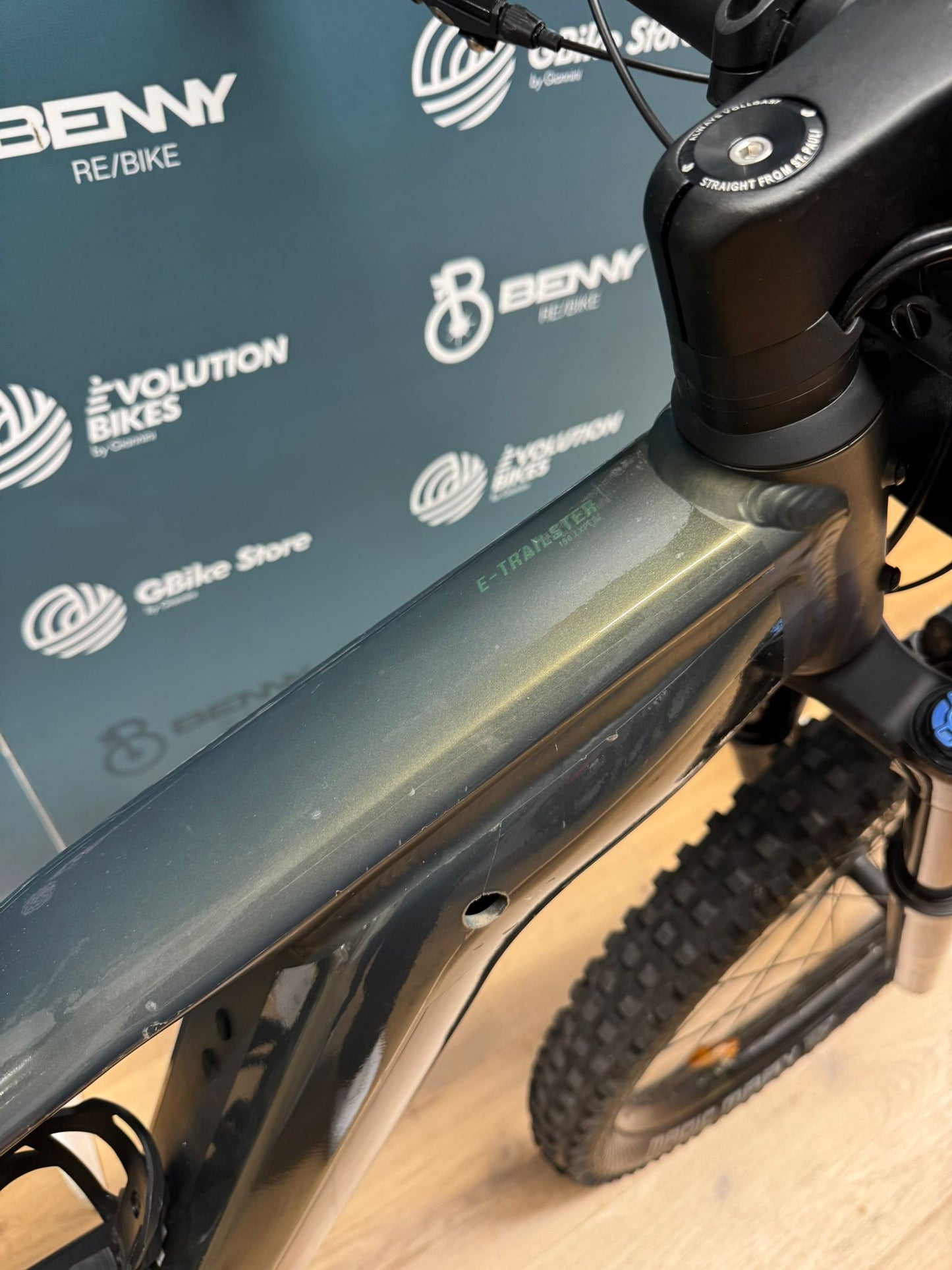 Bergamont E-Trailster 150 Expertengröße L - DEMO-TEST