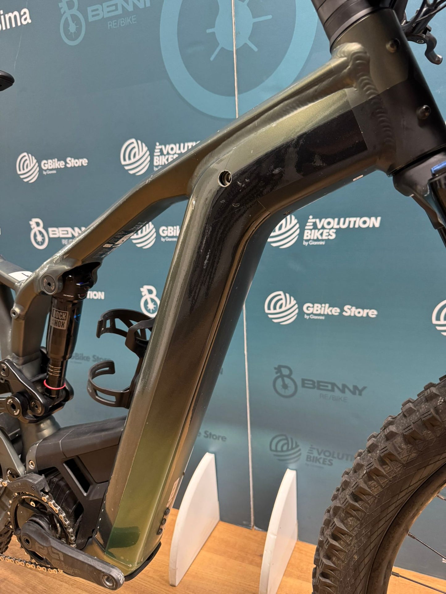 Bergamont E-Trailster 150 Expertengröße L - DEMO-TEST