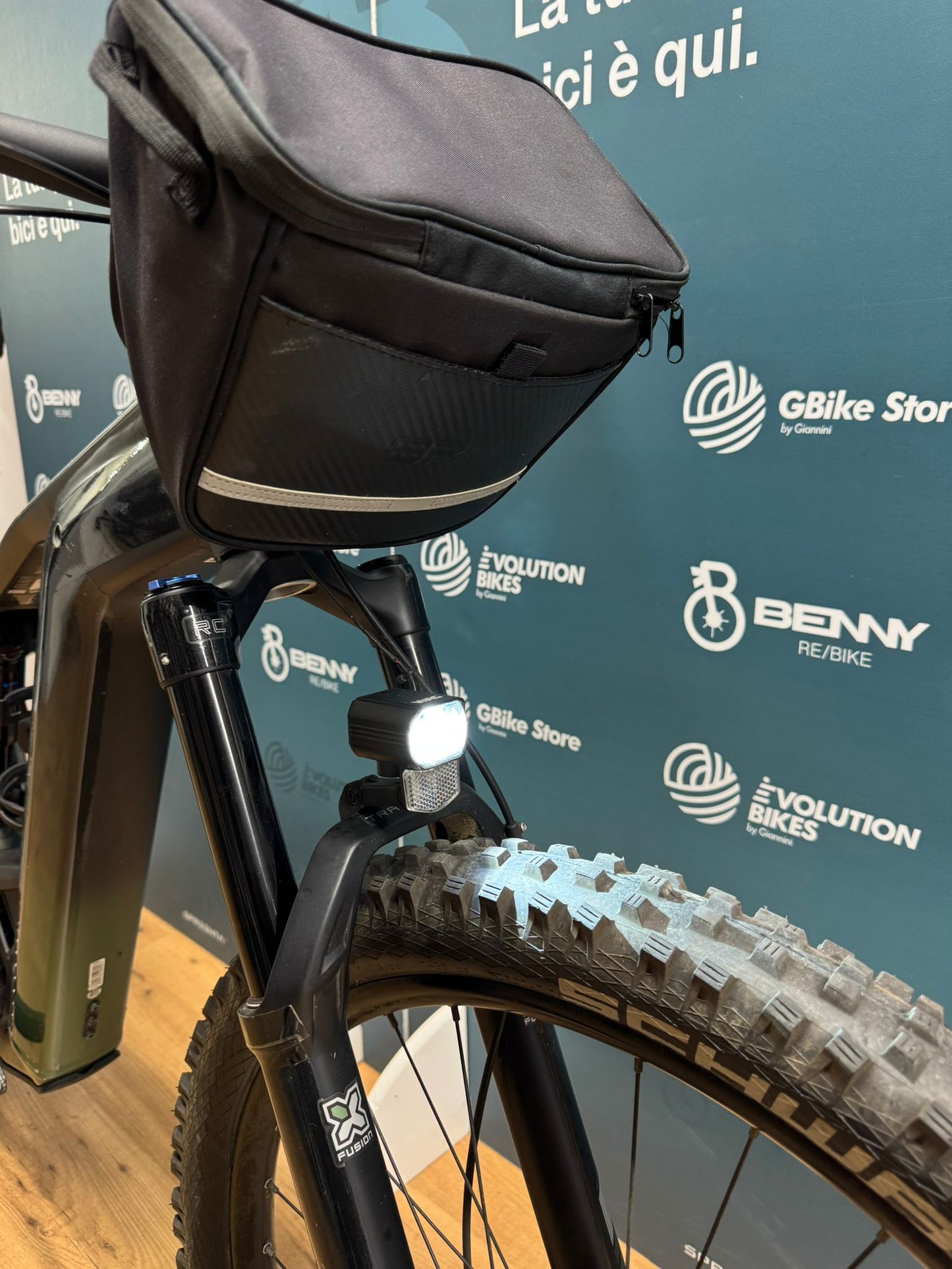 Bergamont E-Trailster 150 Expertengröße L - DEMO-TEST