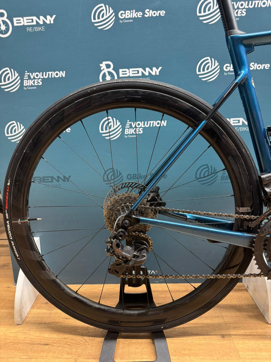 Wilier 0 SLR Tamaño EPS súper récord L - Usado