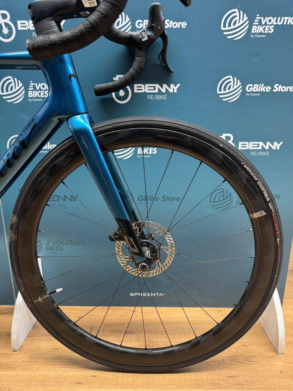 Wilier 0 SLR Super Record Taille EPS L - Utilisé