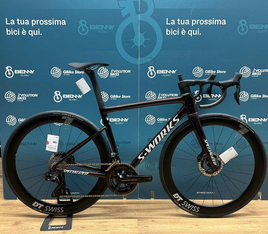 S-Works SL8 Tarmac Dura-Ace Di2 12v Tamaño 52 - Prueba de demostración
