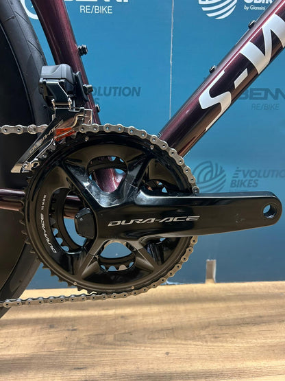 S-Works SL8 Tarmac Dura-Ace Di2 12v Größe 52 - Demotest