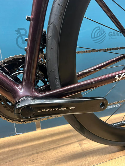 S-Works SL8 Tarmac Dura-Ace Di2 12v Größe 52 - Demotest