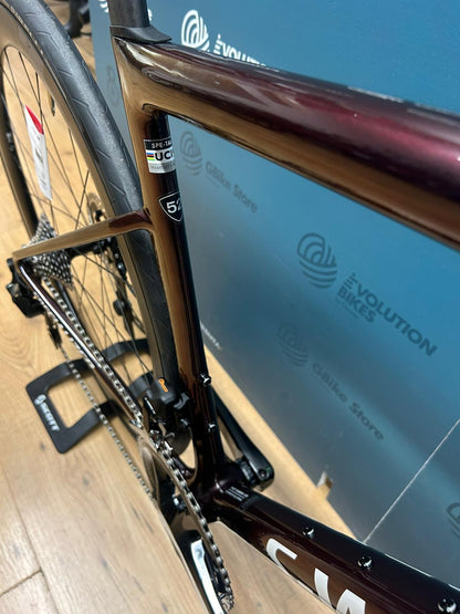 S-Works SL8 Tarmac Dura-Ace Di2 12v Größe 52 - Demotest