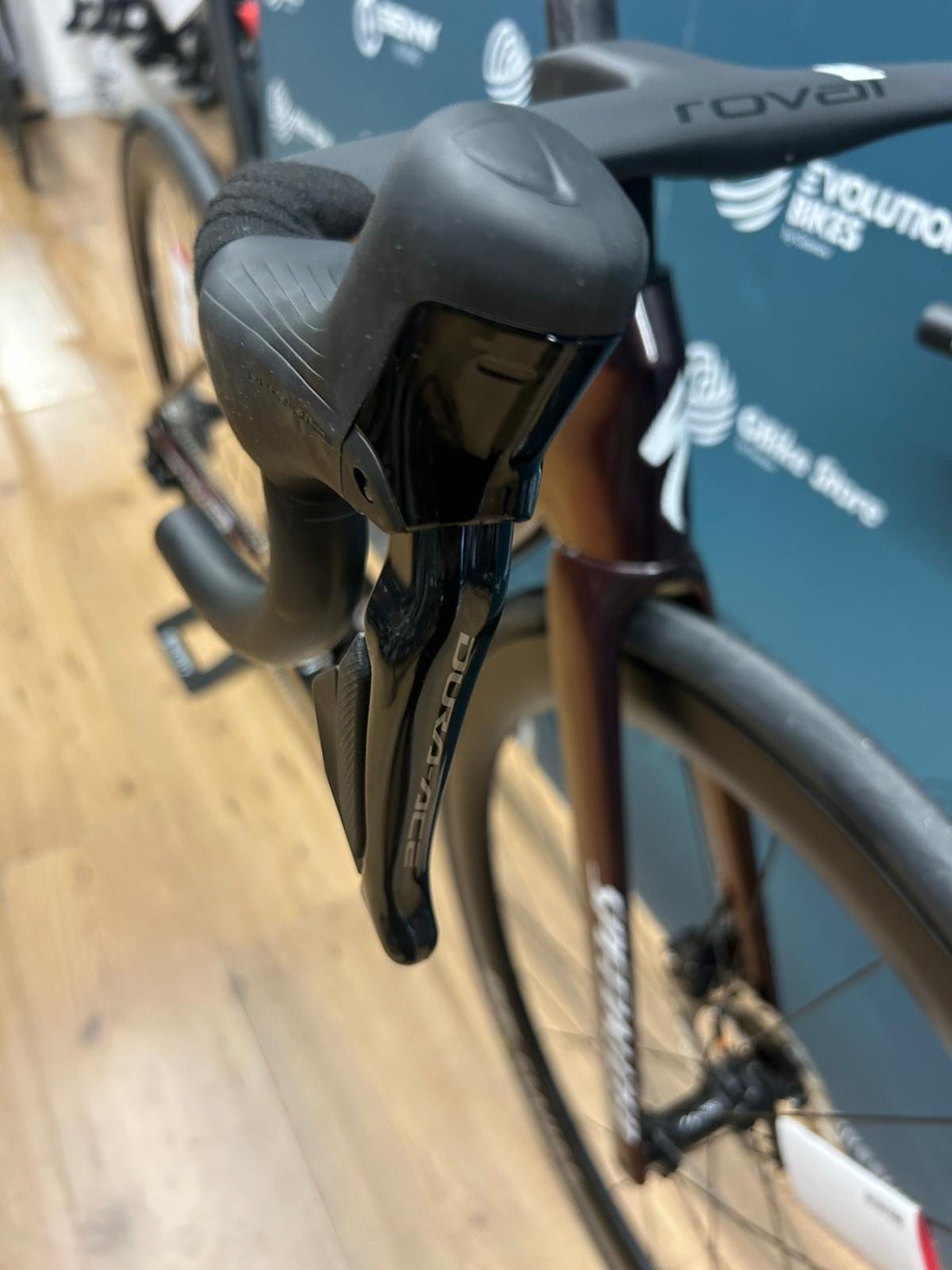 S-Works SL8 Tarmac Dura-Ace Di2 12v Größe 52 - Demotest