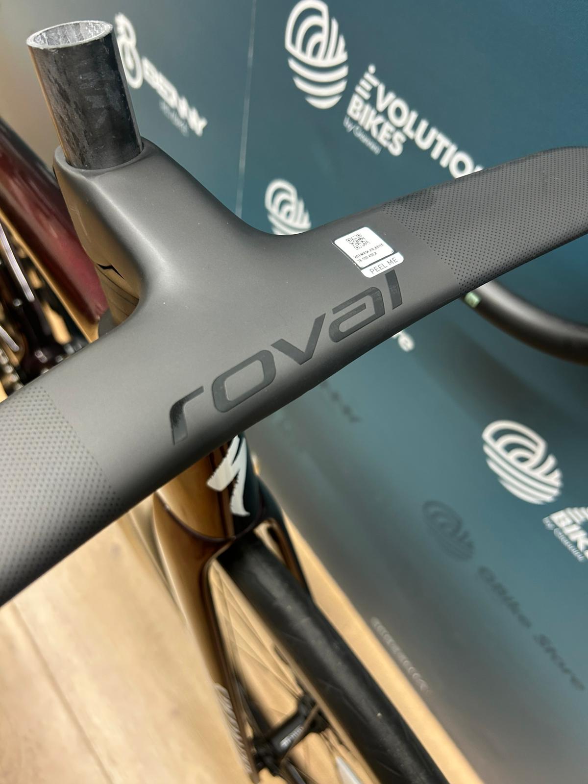 S-Works SL8 Tarmac Dura-Ace Di2 12v Größe 52 - Demotest