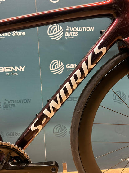 S-Works SL8 Tarmac Dura-Ace Di2 12v Größe 52 - Demotest