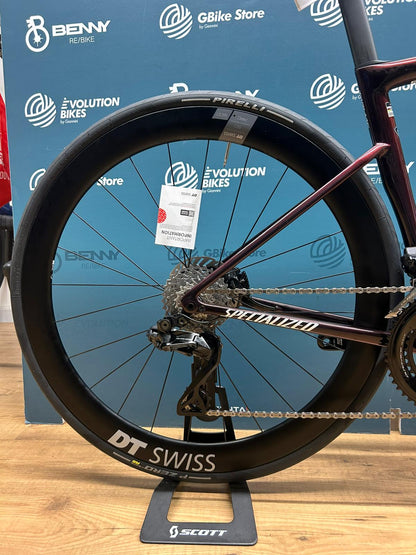 S-Works SL8 Tarmac Dura-Ace Di2 12v Größe 52 - Demotest