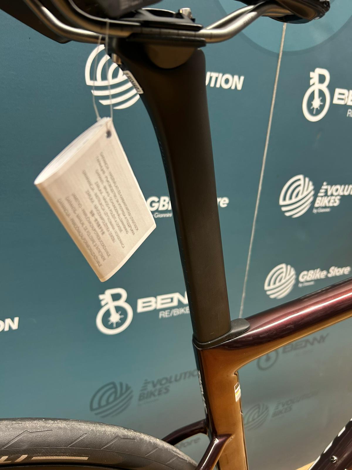 S-Works SL8 Tarmac Dura-Ace Di2 12v Größe 52 - Demotest