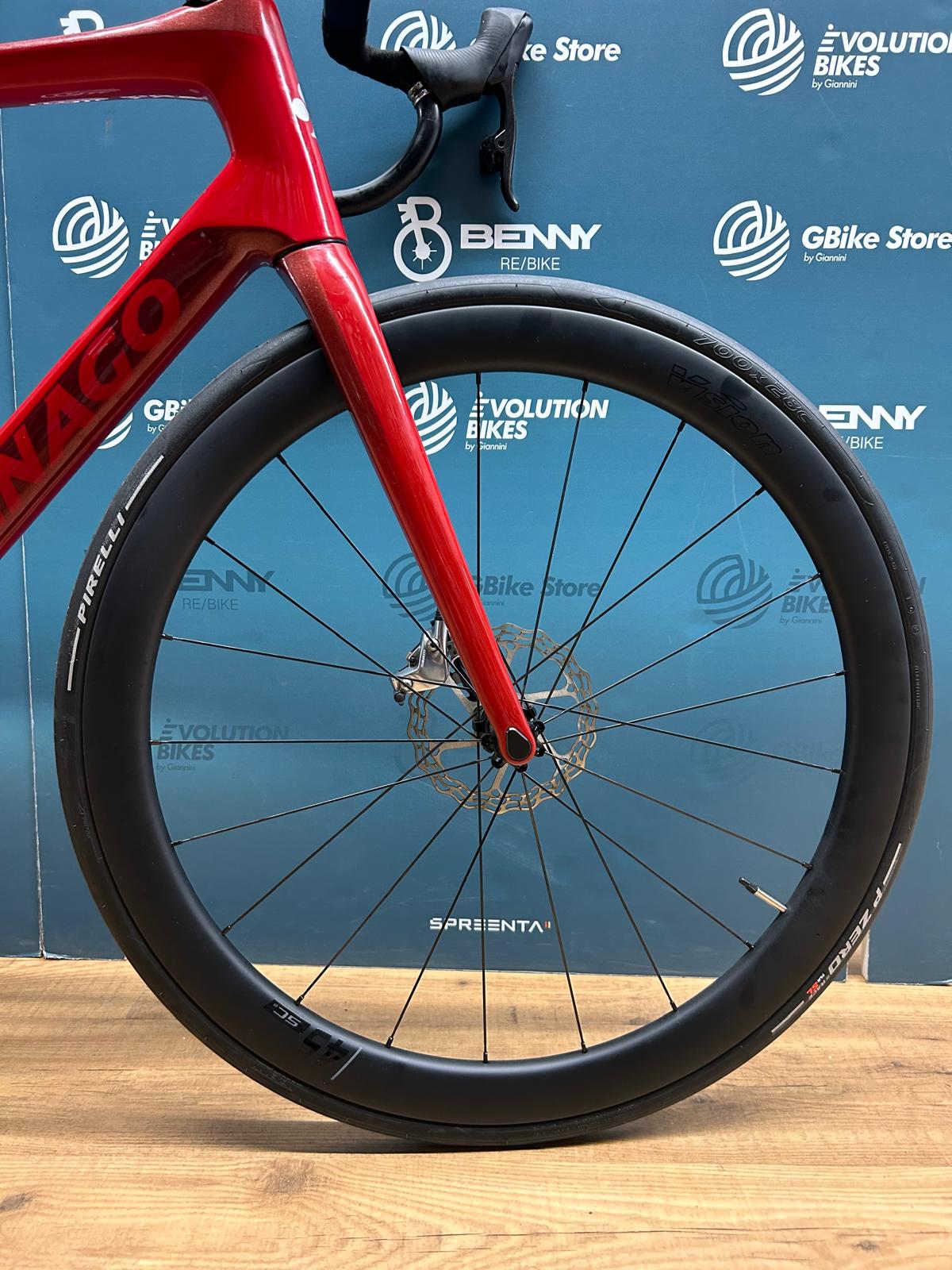 Colnago V4RS Taille 530 - Test Démo