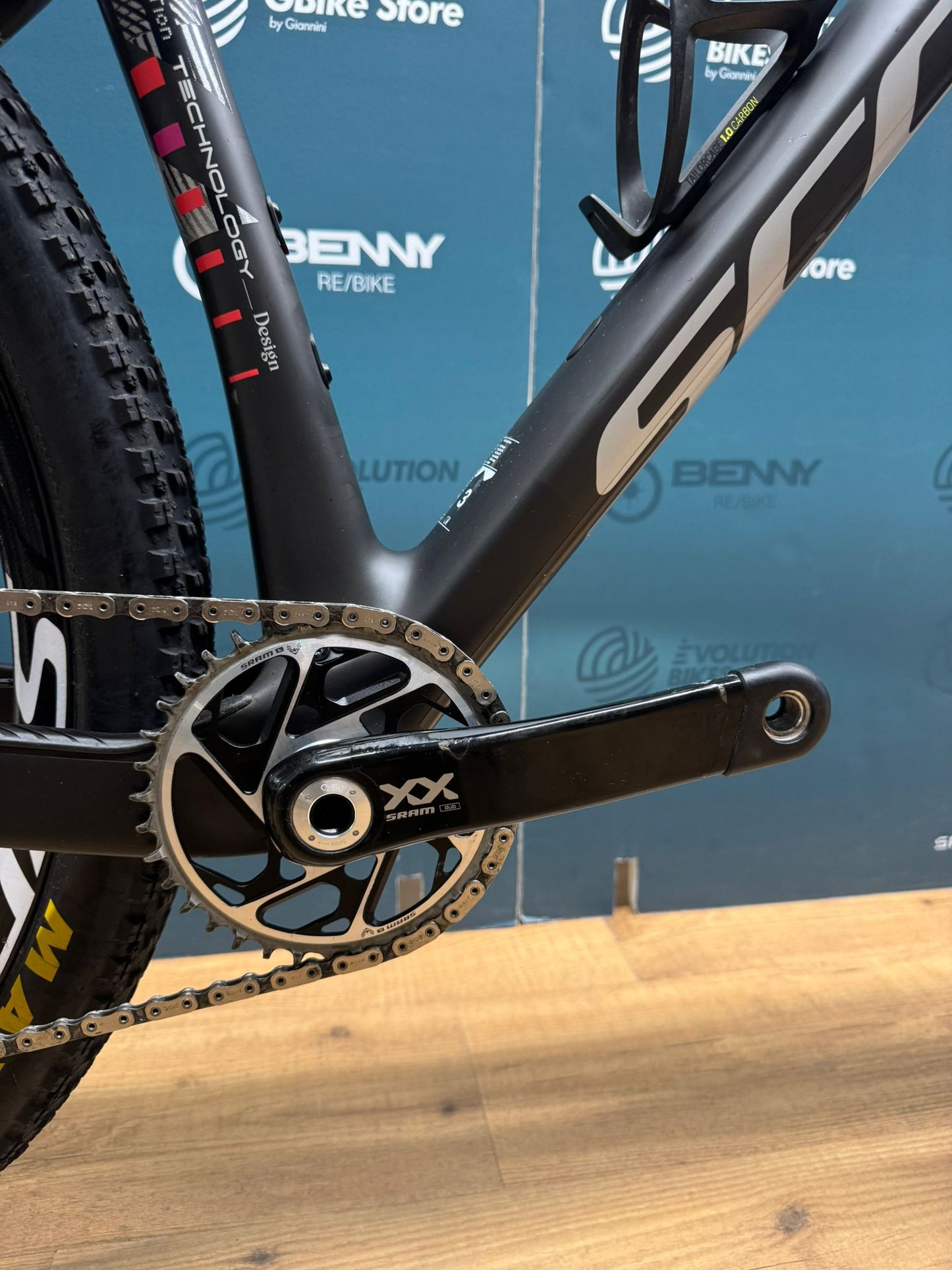 Scott Scale Coupe du Monde RC XX AXS Taille L - Équipe officielle