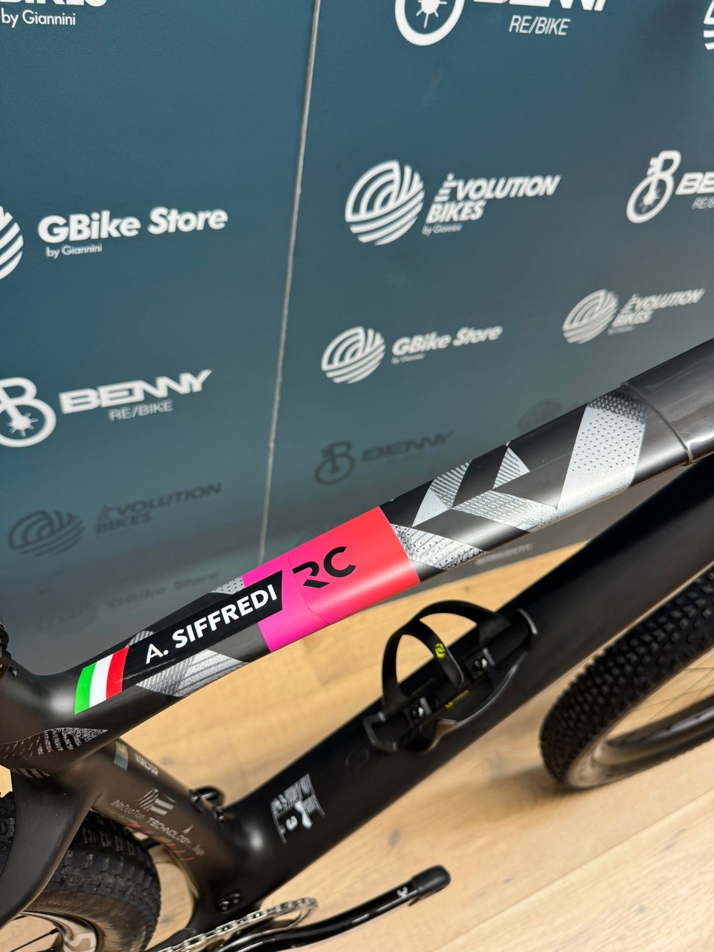 Scott Scale Coupe du Monde RC XX AXS Taille L - Équipe officielle