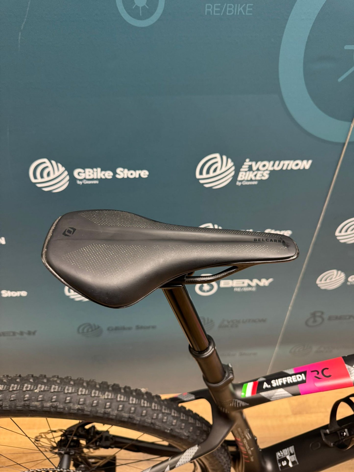 Scott Scale Coupe du Monde RC XX AXS Taille L - Équipe officielle