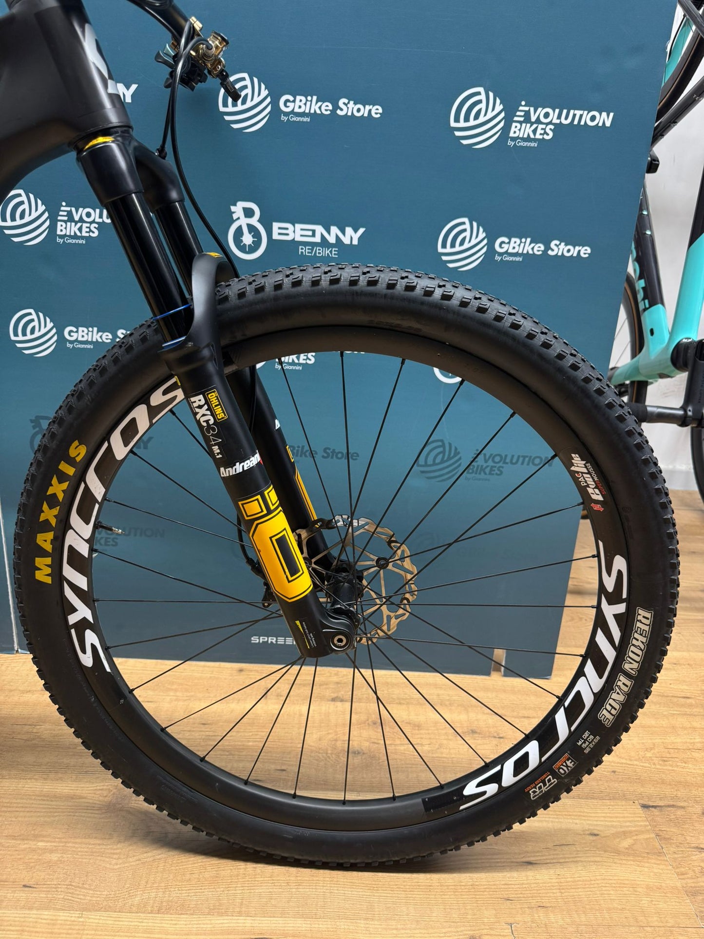 Scott Scale Coupe du Monde RC XX AXS Taille L - Équipe officielle