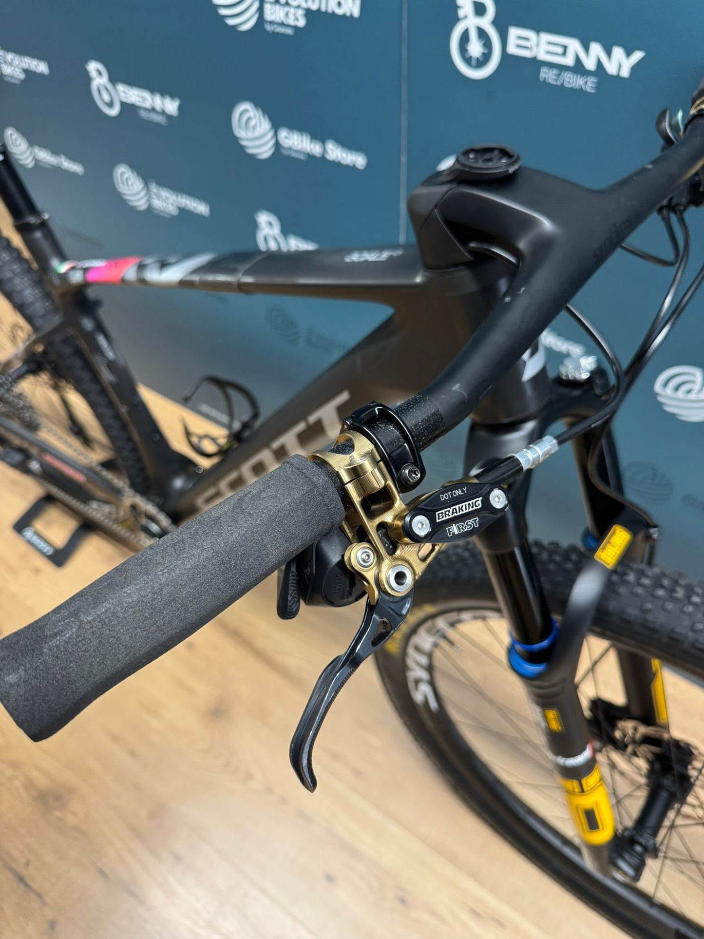 Scott Scale Coupe du Monde RC XX AXS Taille L - Équipe officielle