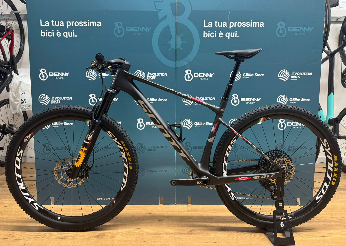 Scott Scale Coupe du Monde RC XX AXS Taille L - Équipe officielle