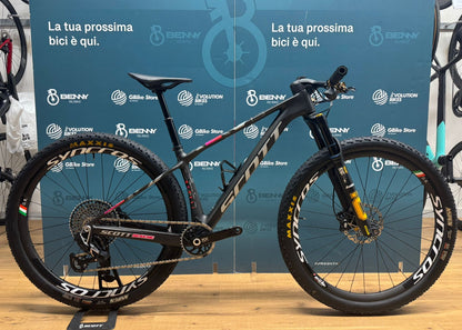 Scott Scale Coupe du Monde RC XX AXS Taille S - Équipe officielle