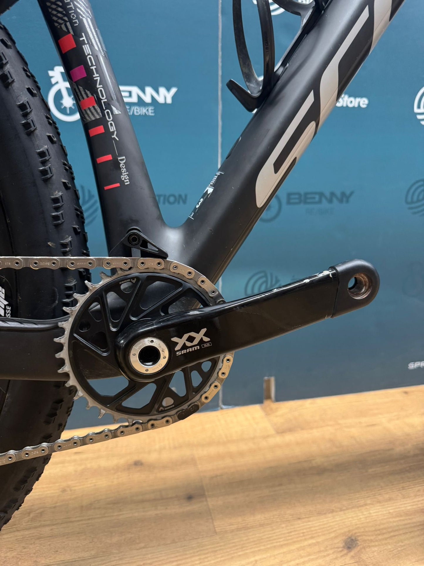 Scott Scale Coupe du Monde RC XX AXS Taille S - Équipe officielle