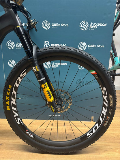 Scott Scale Coupe du Monde RC XX AXS Taille S - Équipe officielle