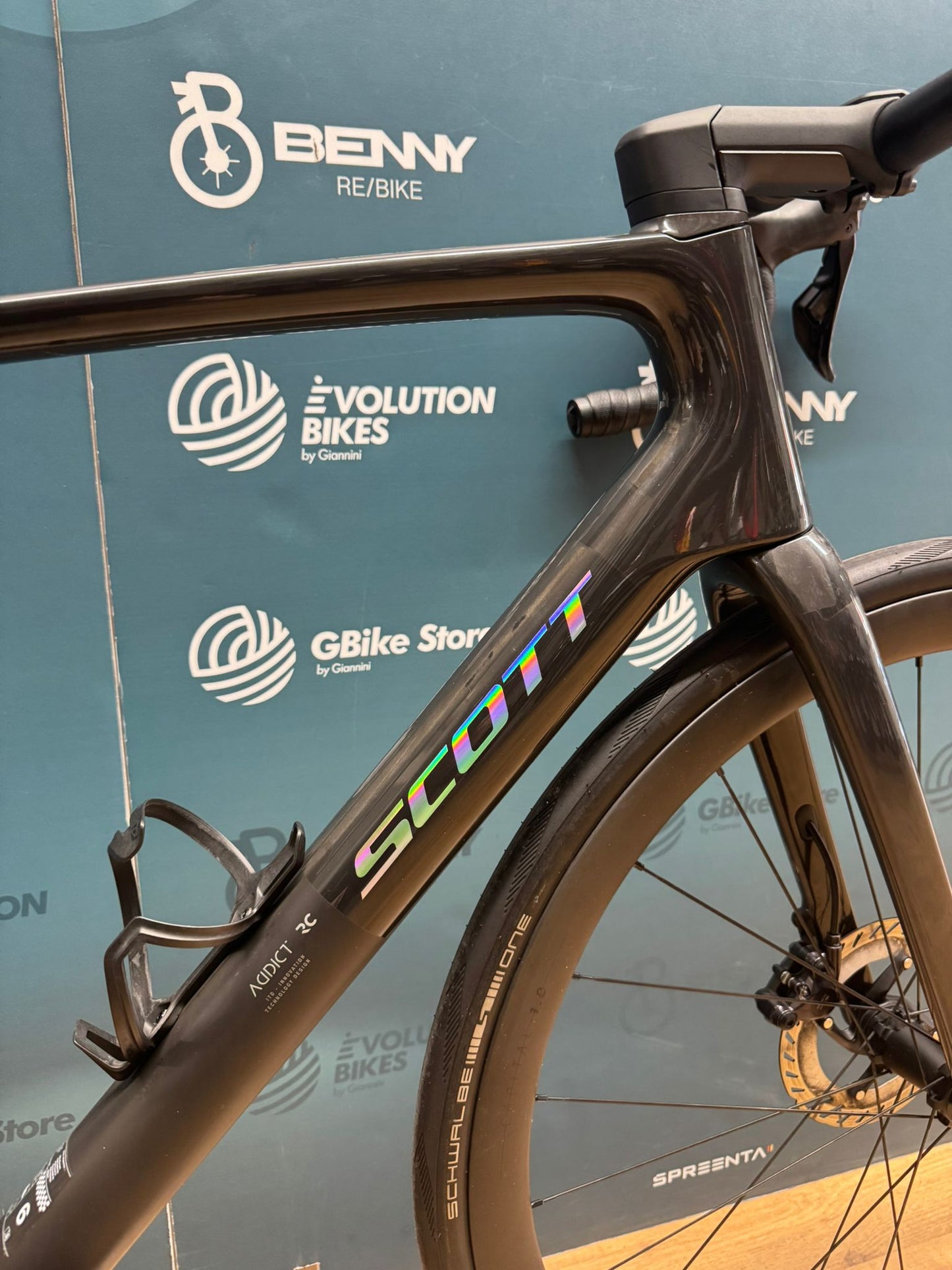 Scott Addict RC 20 Größe L - Offizielles Team