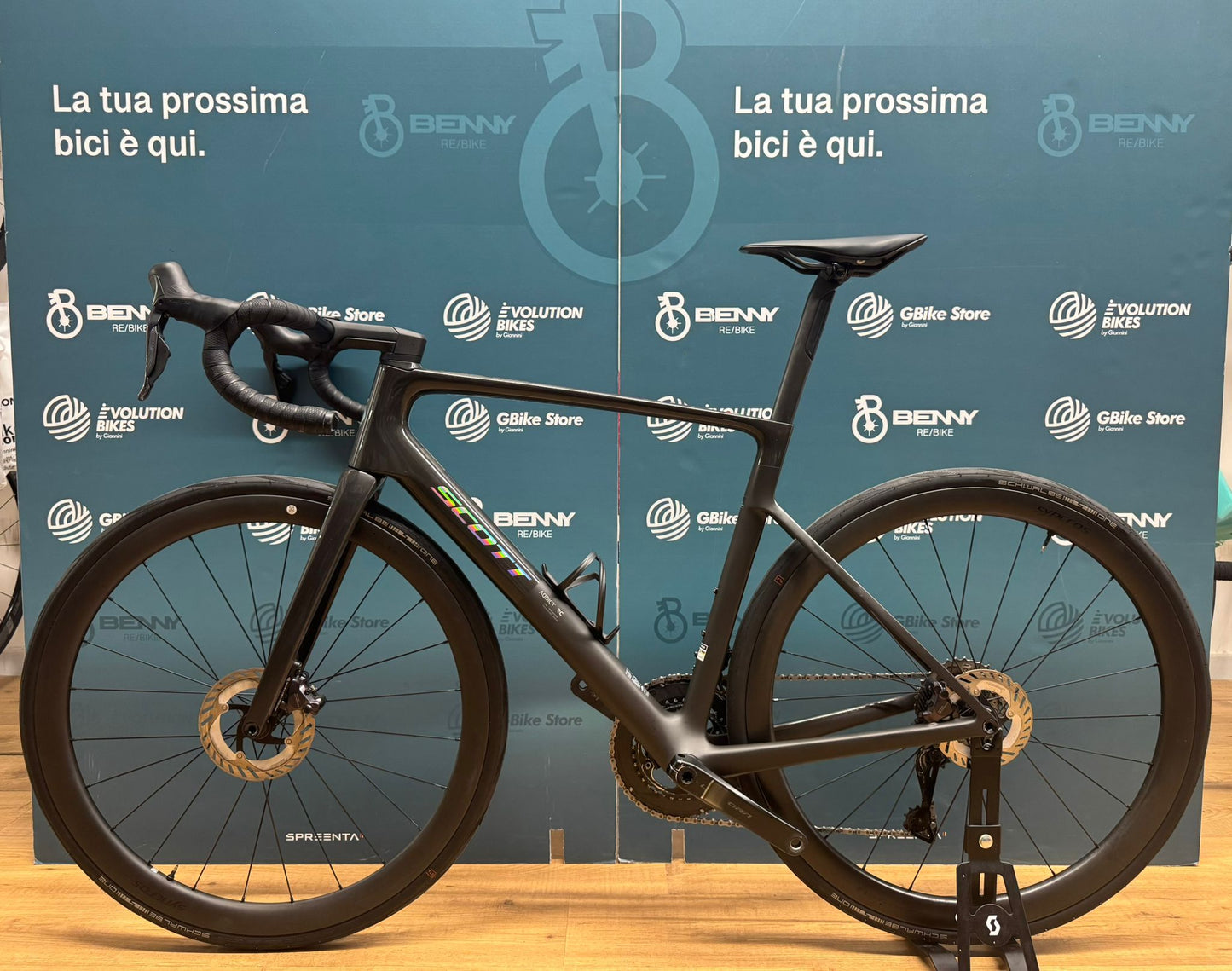 Scott Addict RC 20 Größe L - Offizielles Team