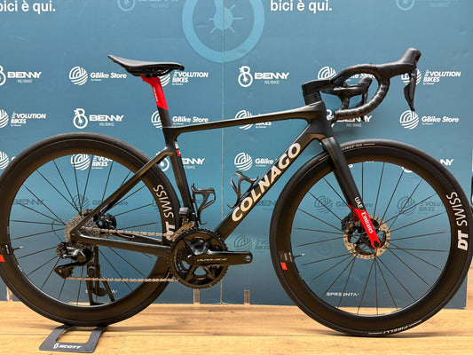 Colnago V4rs UAE Emirates tamaño 455 Dura-Ace di2 - Usado