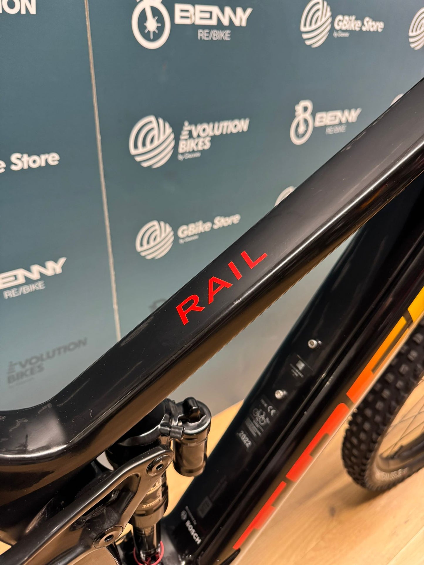 Trek Rail 9.8 Size L - Used