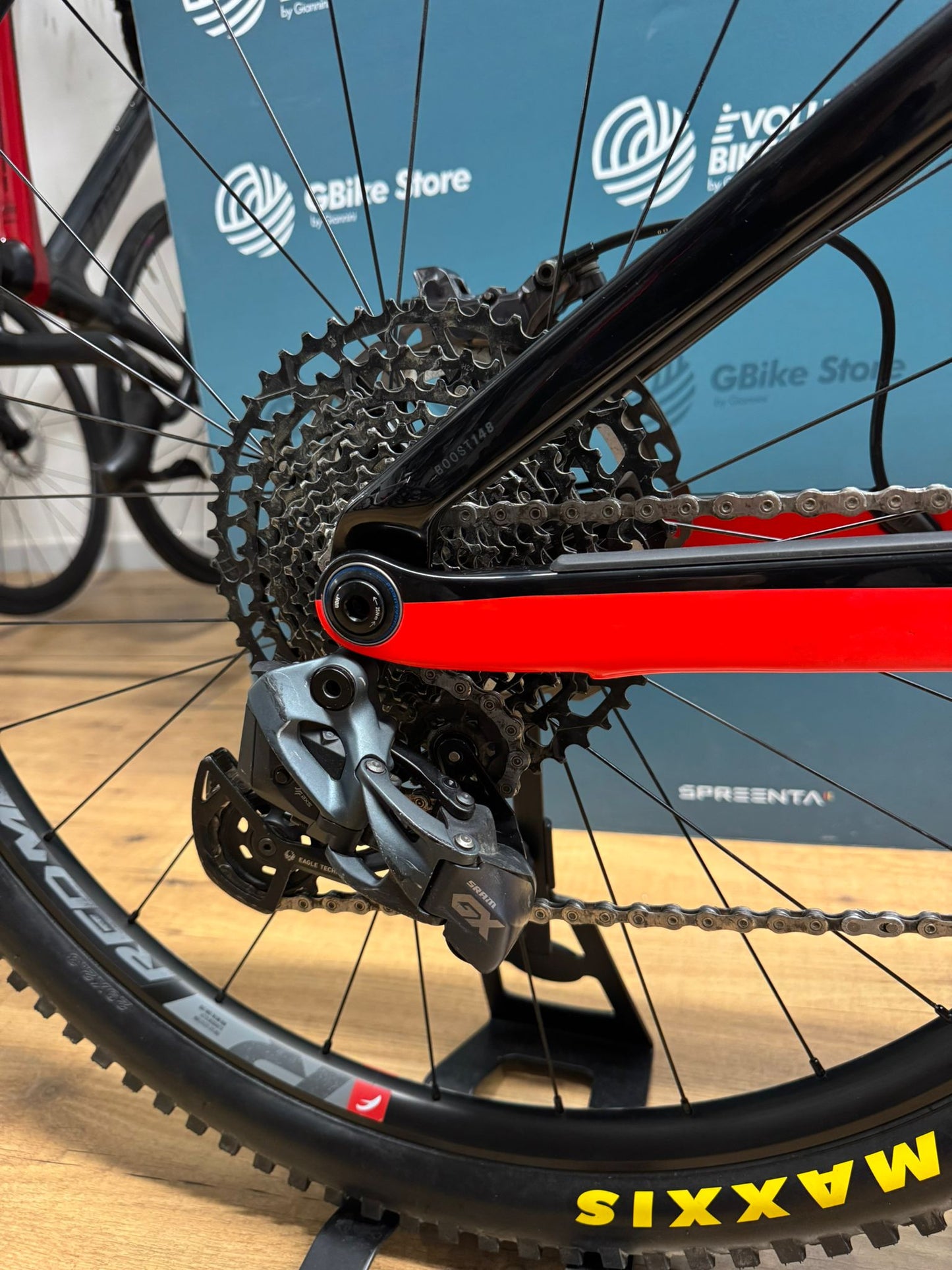 Trek Schiene 9,9 Größe M - Gebraucht