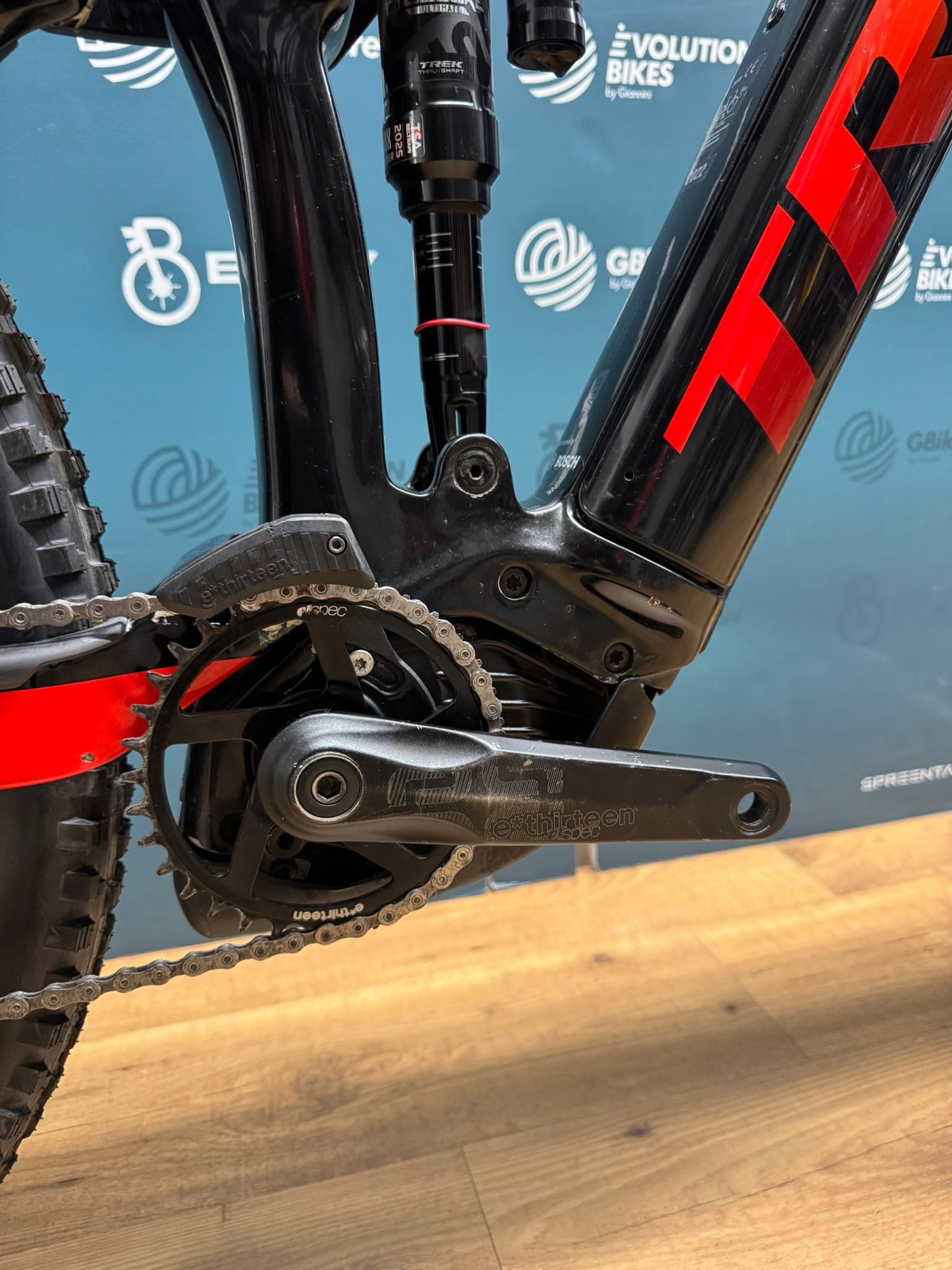 Trek Schiene 9,9 Größe M - Gebraucht