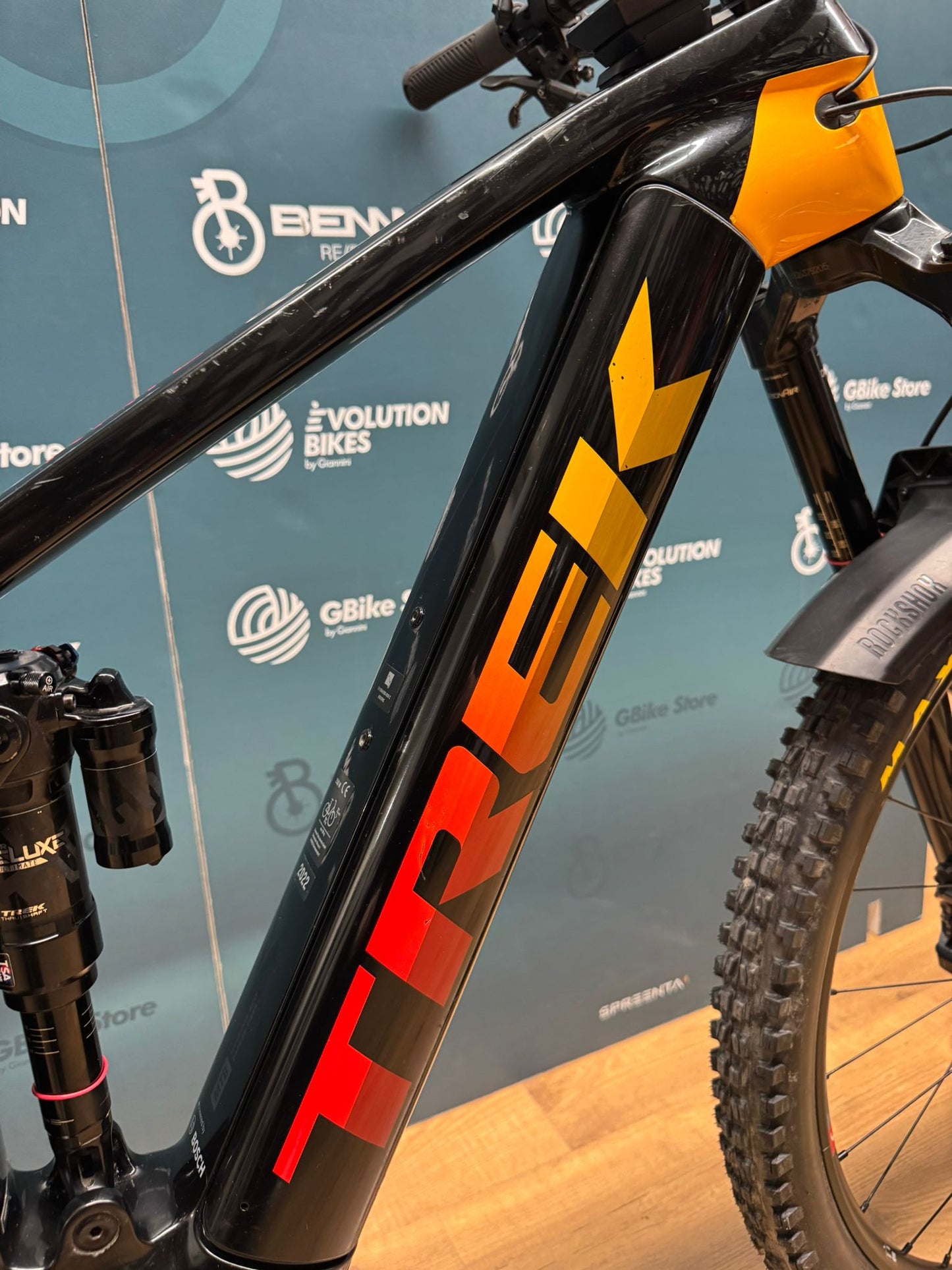 Trek Schiene 9,9 Größe M - Gebraucht