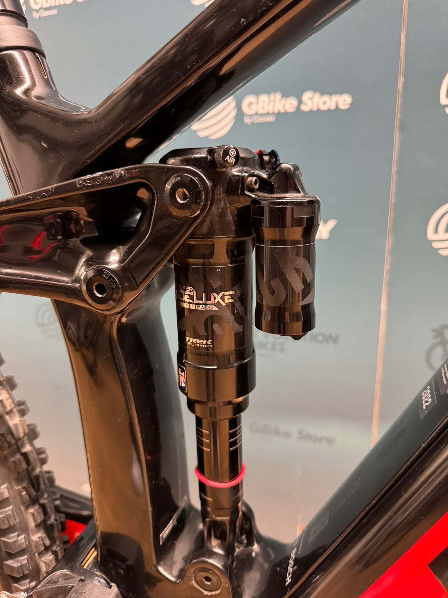 Trek Schiene 9,9 Größe M - Gebraucht