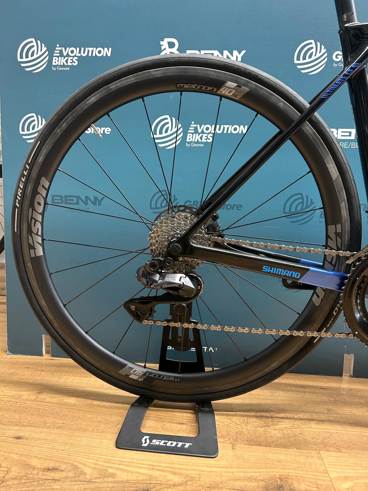 Canyon Ultimate CF SL 8 Aero-Größe S - Gebraucht