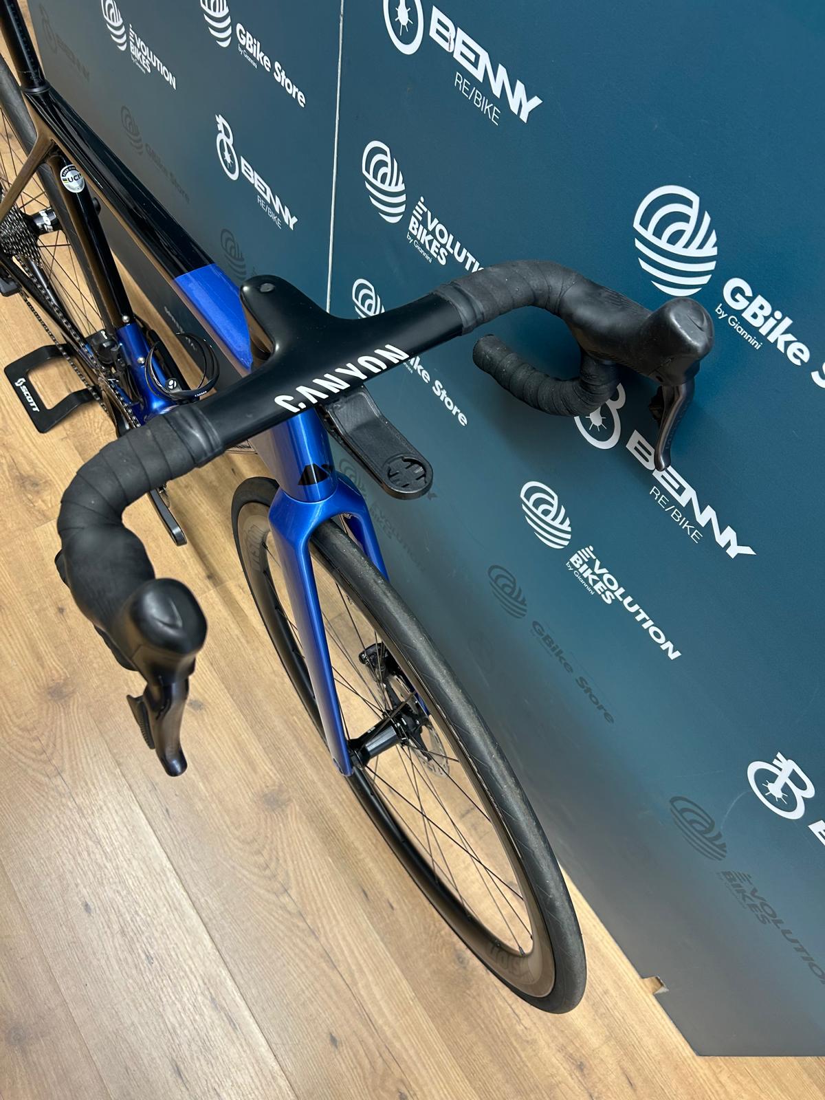 Canyon Ultimate CF SL 8 Aero-Größe S - Gebraucht