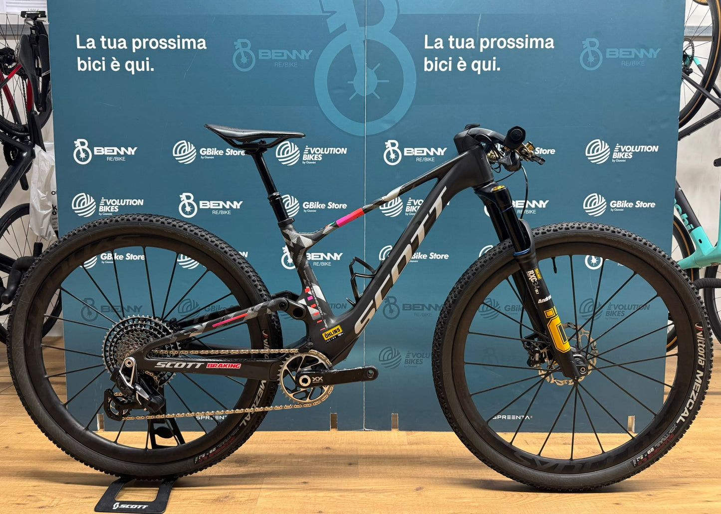 Scott Spark Puchar Świata RC Evo XX Rozmiar AXS S - Oficjalny zespół