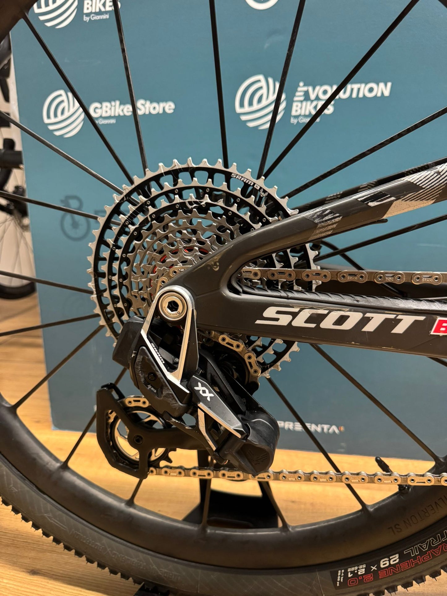 Scott Spark Puchar Świata RC Evo XX Rozmiar AXS S - Oficjalny zespół