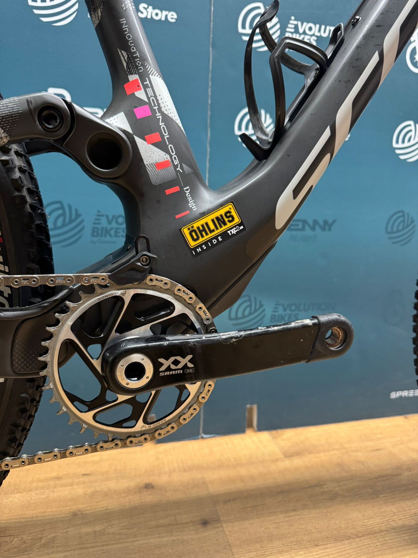 Scott Spark Puchar Świata RC Evo XX Rozmiar AXS S - Oficjalny zespół