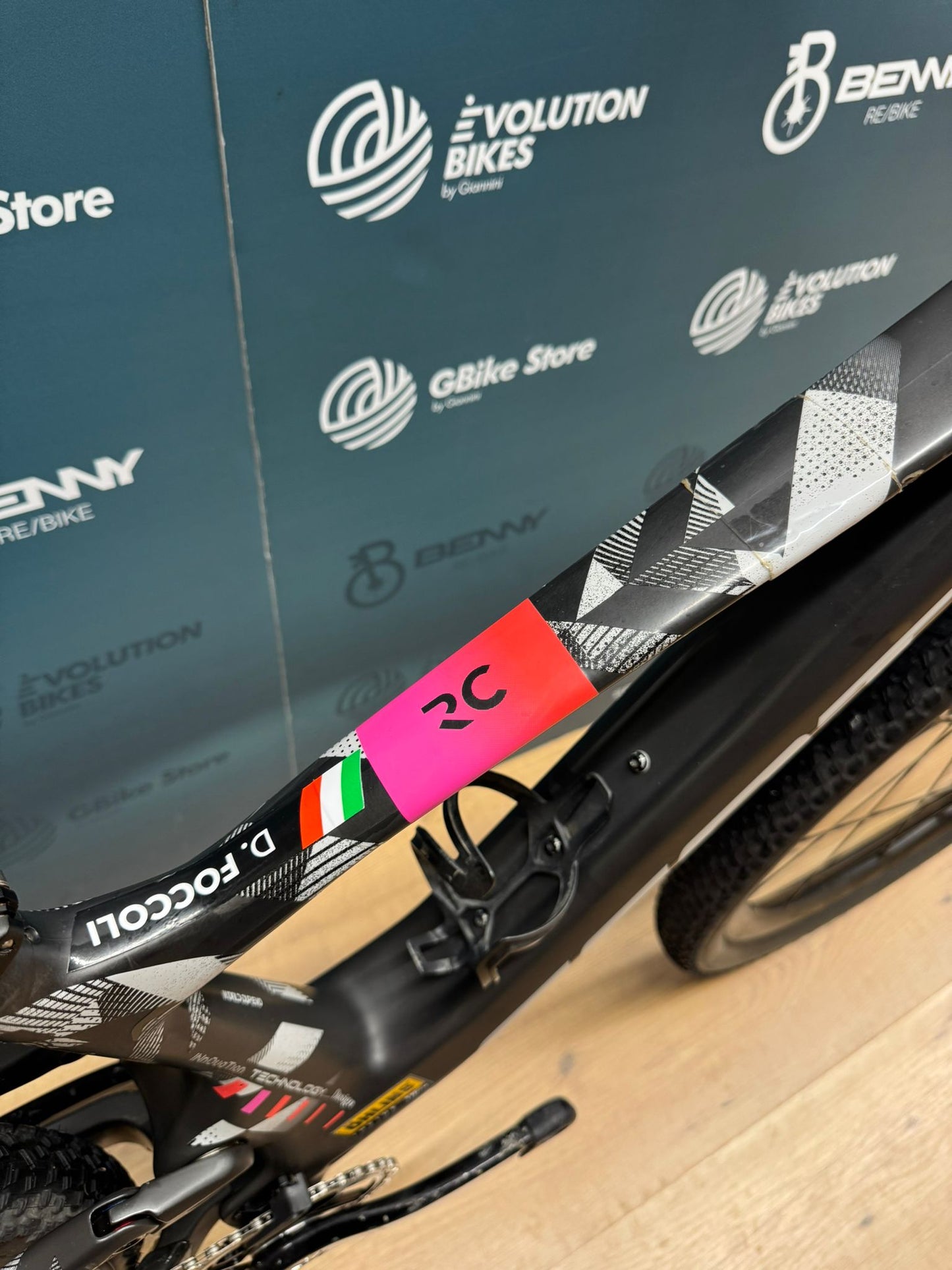 Scott Spark Puchar Świata RC Evo XX Rozmiar AXS S - Oficjalny zespół