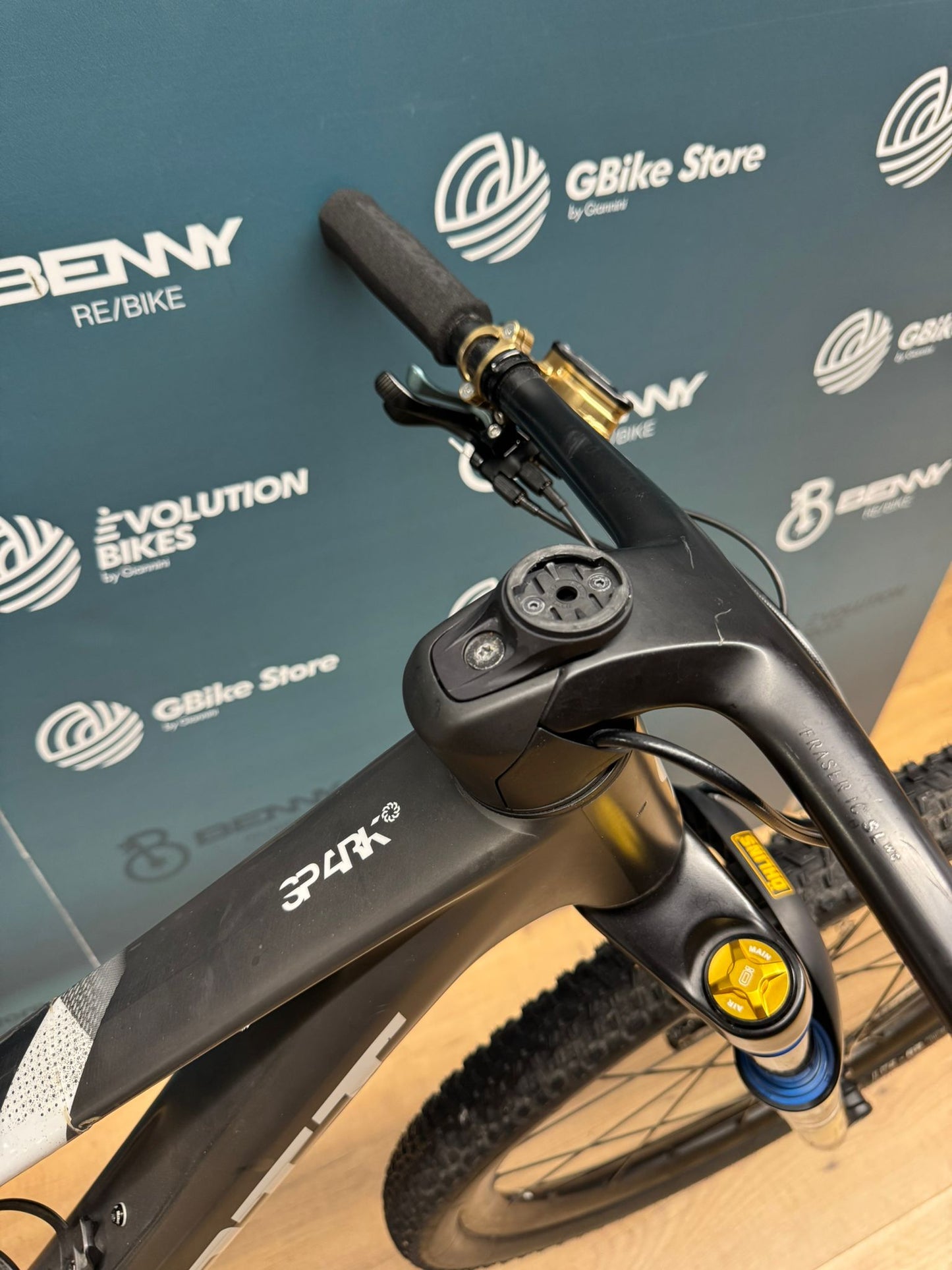 Scott Spark Puchar Świata RC Evo XX Rozmiar AXS S - Oficjalny zespół