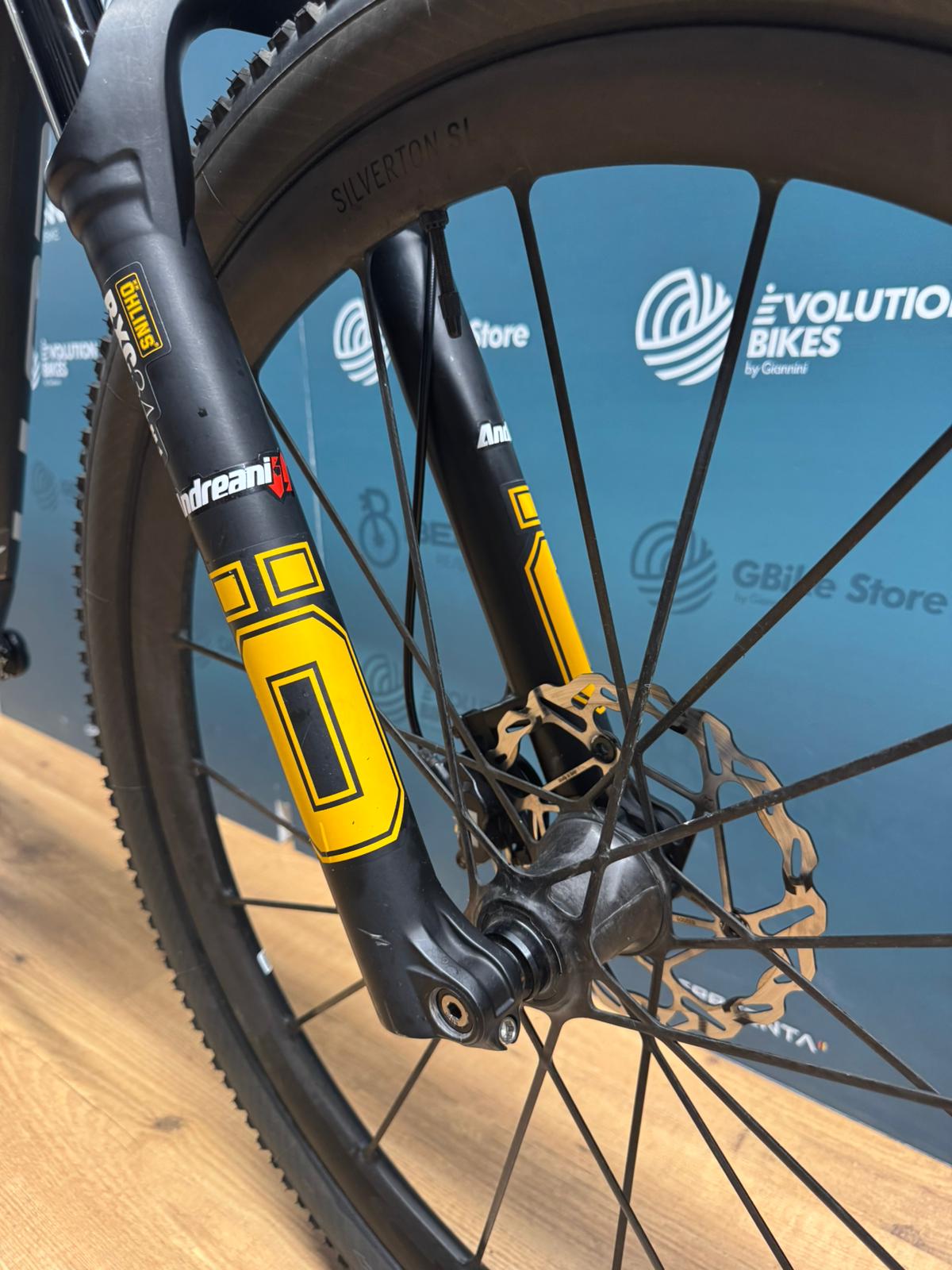 Scott Spark Puchar Świata RC Evo XX Rozmiar AXS S - Oficjalny zespół