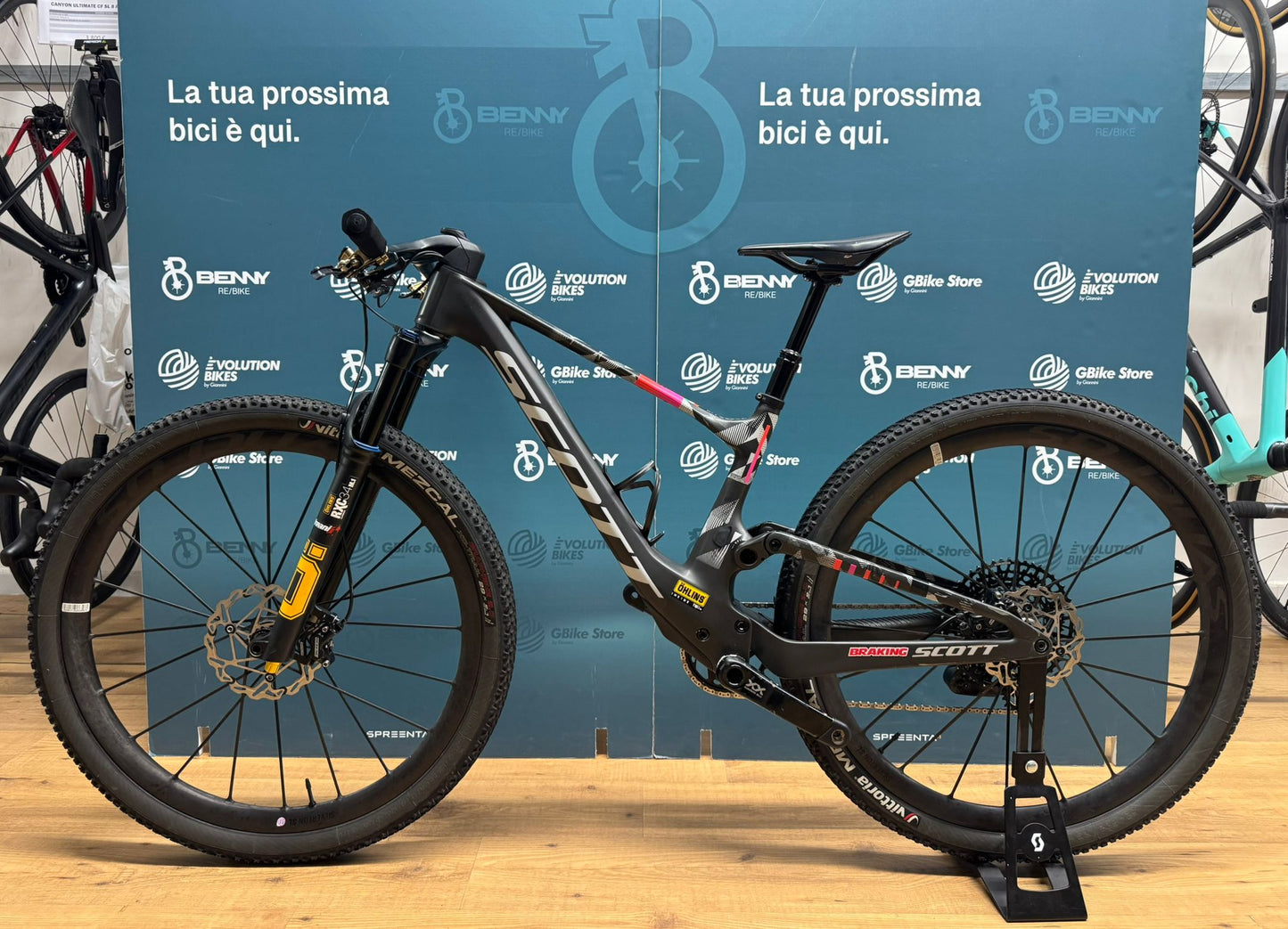 Scott Spark Puchar Świata RC Evo XX Rozmiar AXS S - Oficjalny zespół