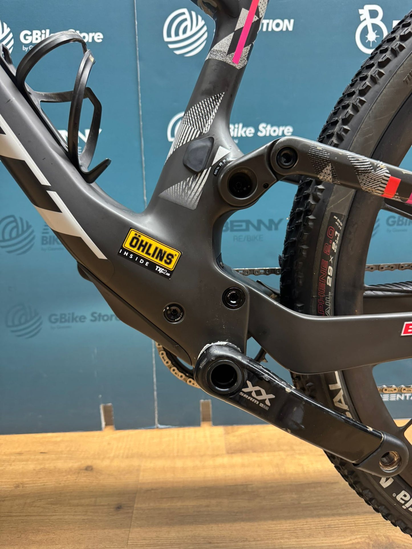 Scott Spark Puchar Świata RC Evo XX Rozmiar AXS S - Oficjalny zespół