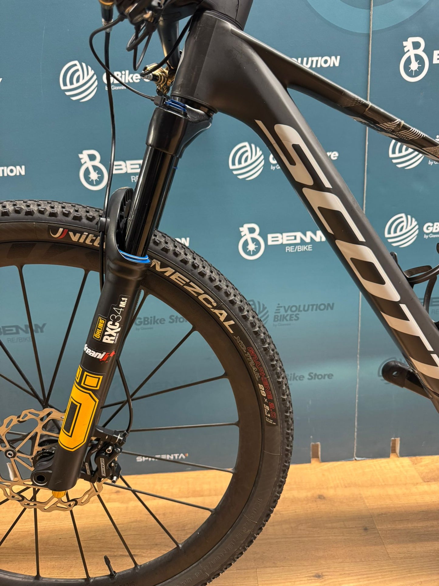 Scott Spark Puchar Świata RC Evo XX Rozmiar AXS S - Oficjalny zespół