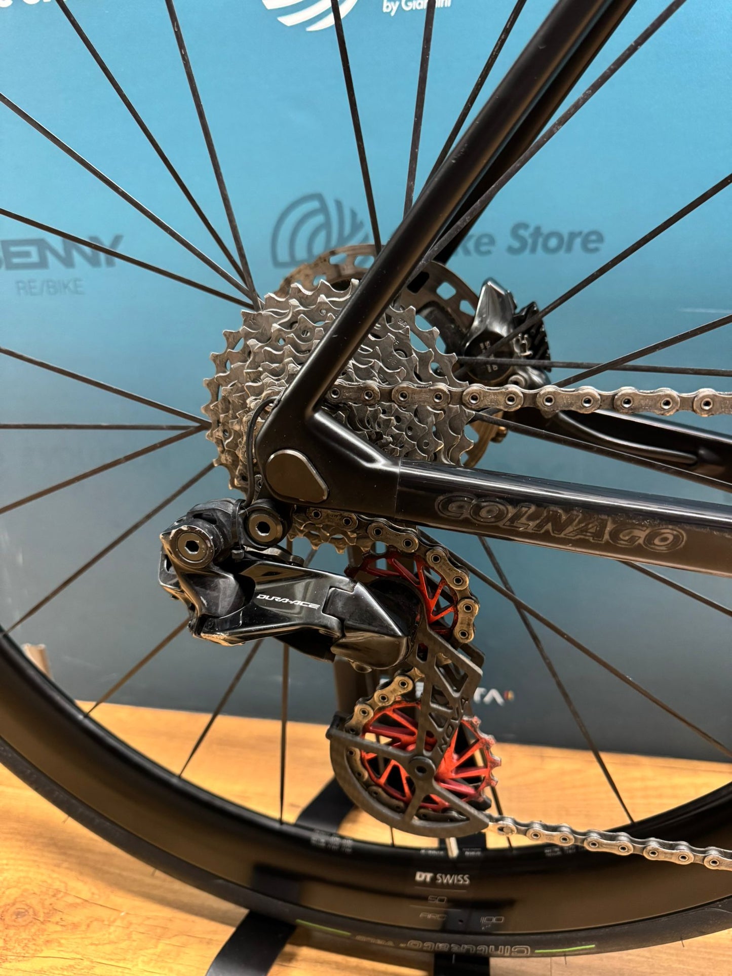 Colnago C68 Road Disc Größe 510 – Gebraucht