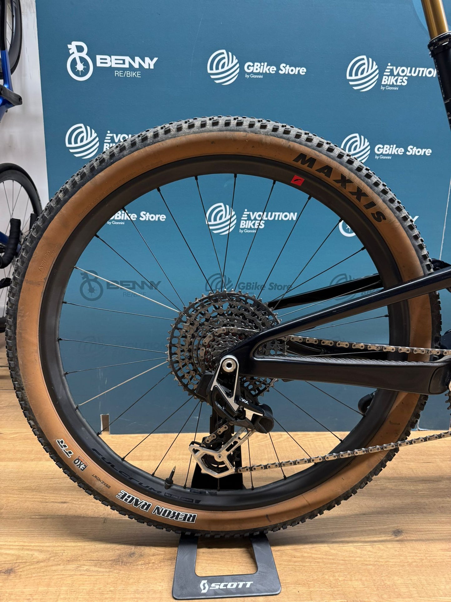 Scott Spark RC Comp XX AXS T-Typ-Größe S - Gebraucht