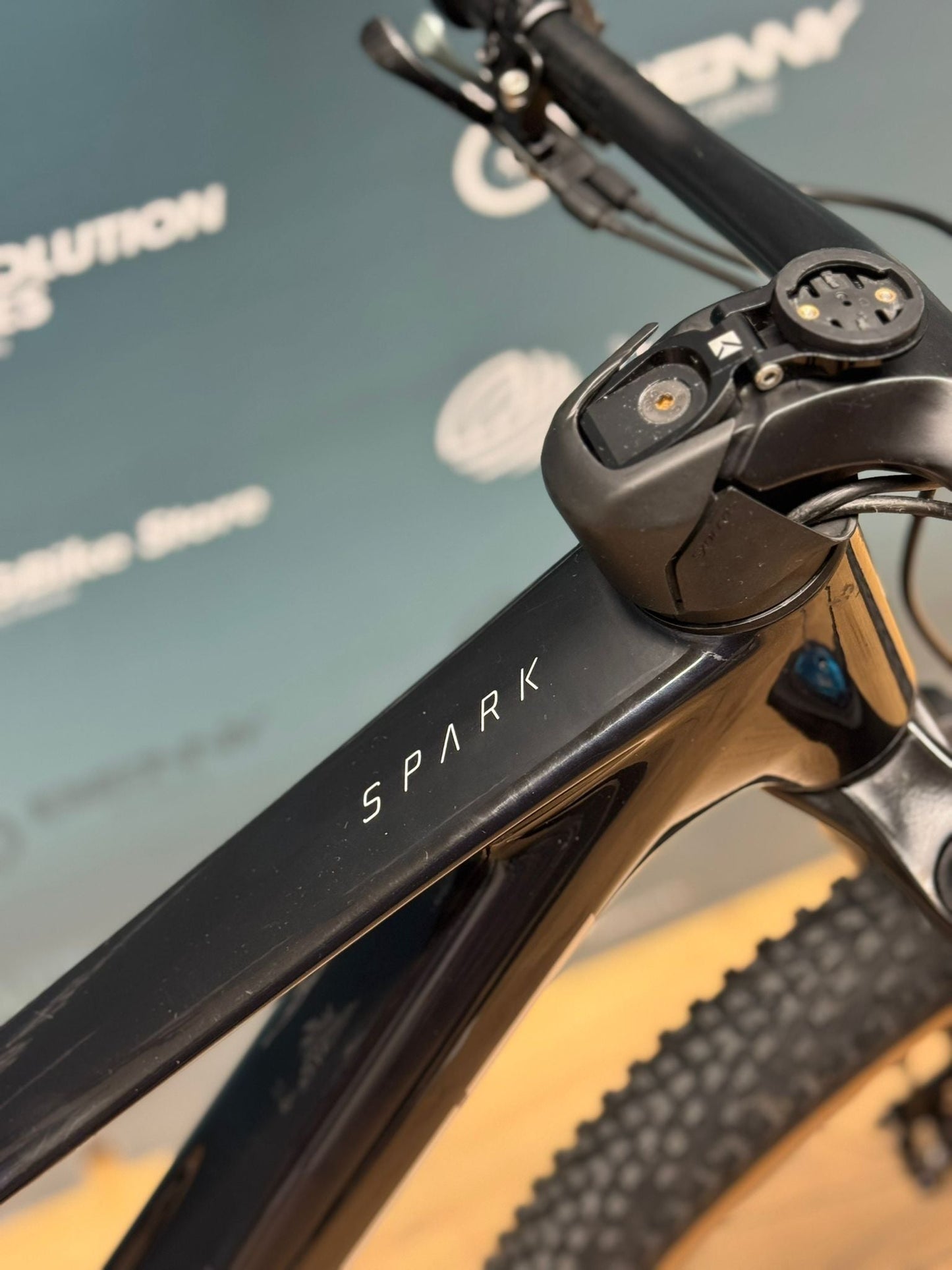 Scott Spark RC Comp XX AXS T-Typ-Größe S - Gebraucht