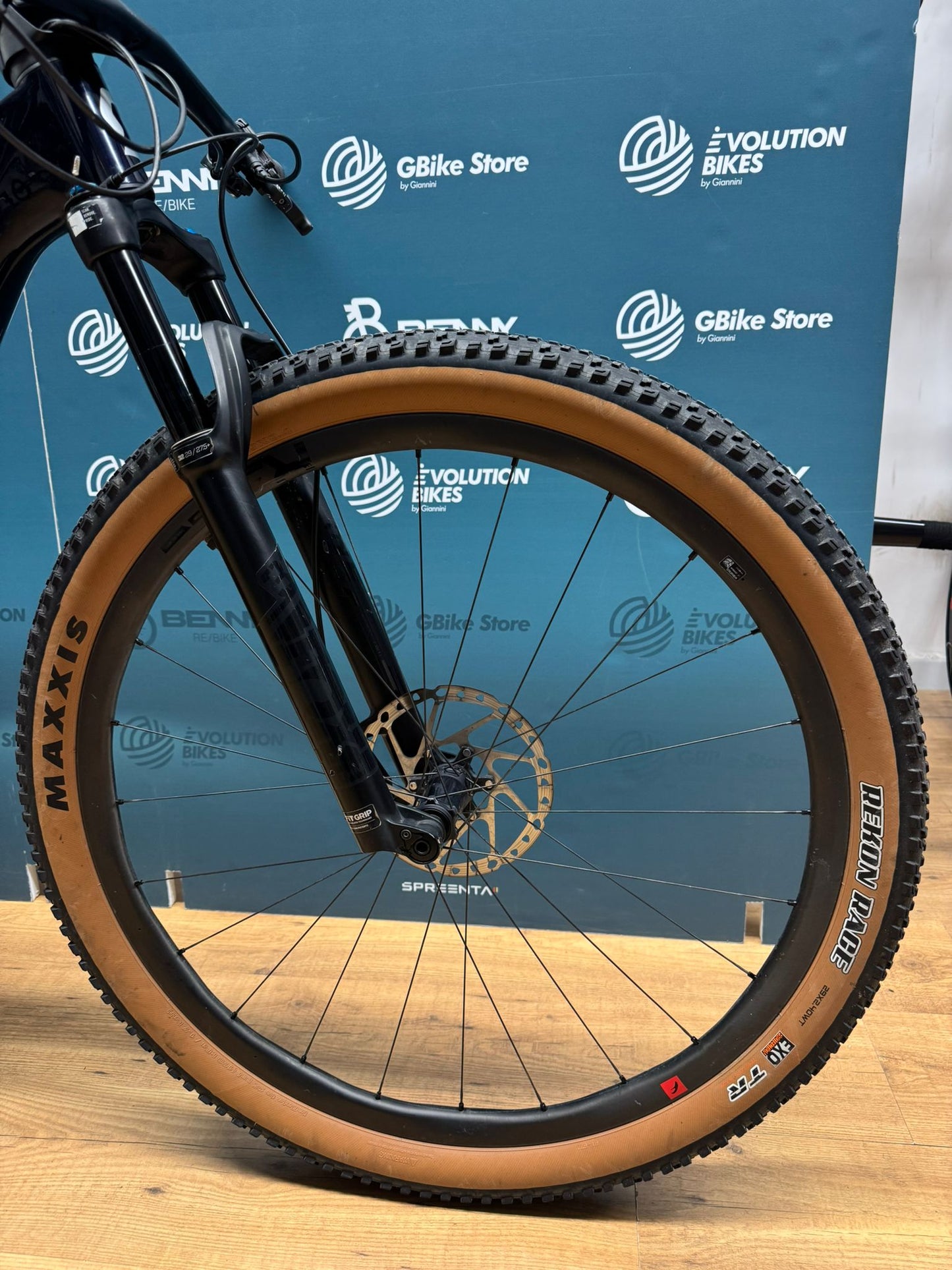 Scott Spark RC Comp XX AXS T-Typ-Größe S - Gebraucht